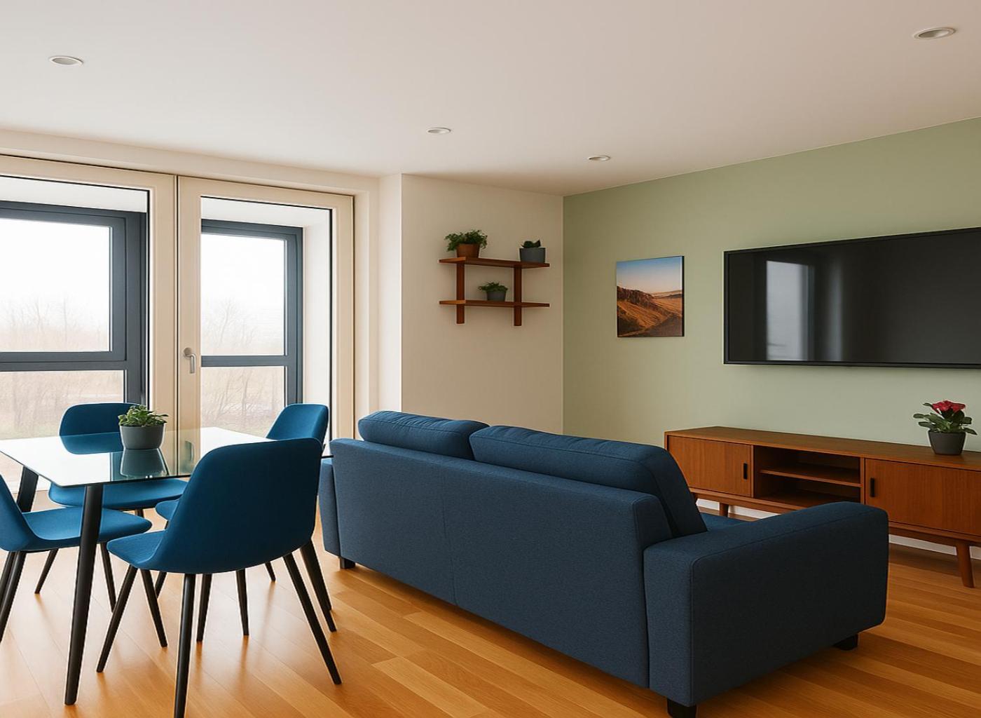 2 Bed Balcony Flat In Vauxhall Apartamento *