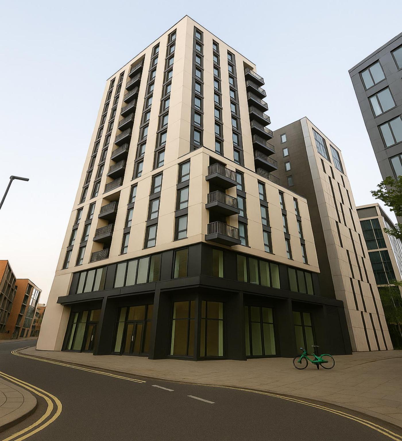 2 Bed Balcony Flat In Vauxhall Apartamento