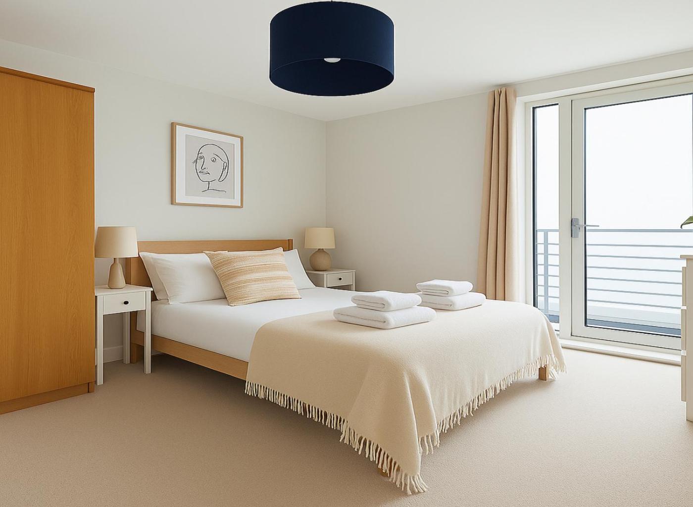 2 Bed Balcony Flat In Vauxhall